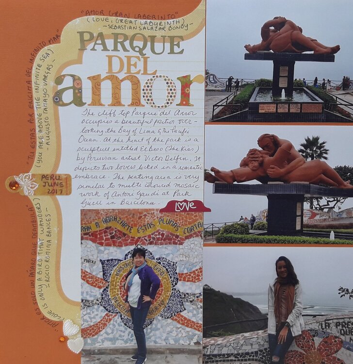 Parque del Amor