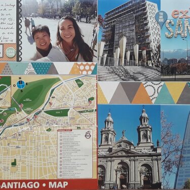 Exploring Santiago
