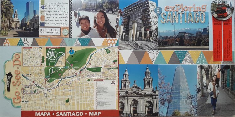 Exploring Santiago