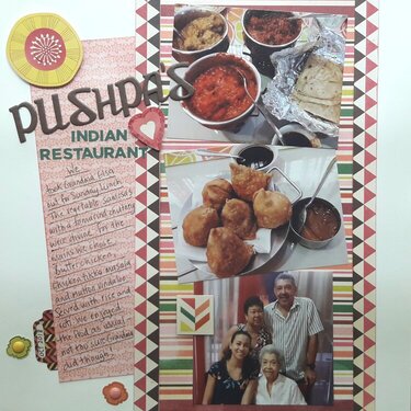 Pushpa&#039;s (Indian Restaurant)
