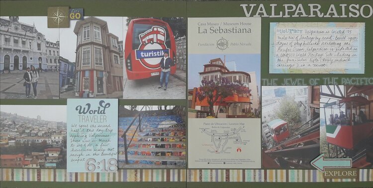 Valparaiso, The Jewel of the Pacific