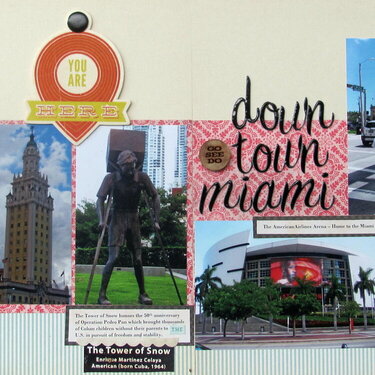 You are here: Downtown Miami