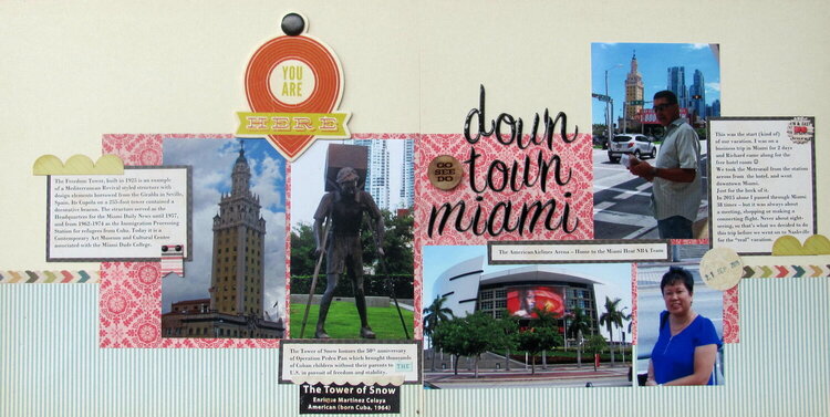 You are here: Downtown Miami