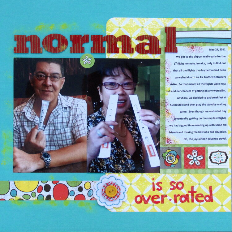 Normal (is so over-rated)