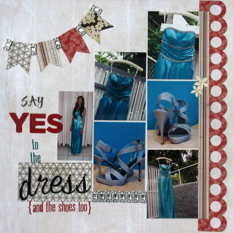 Say YES to the dress