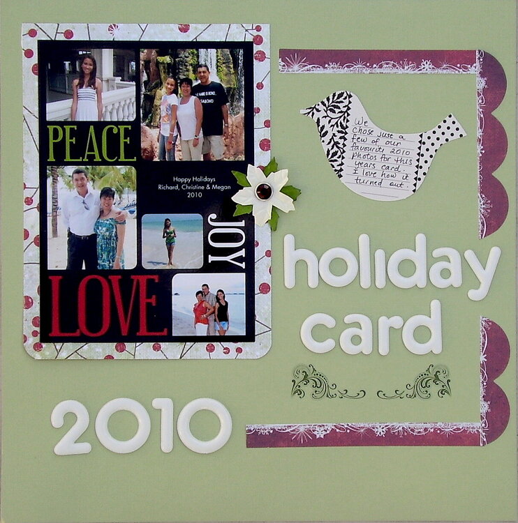 Holiday card 2010