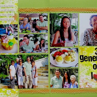 3 generations of love