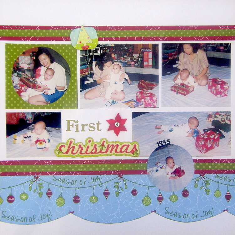 First Christmas