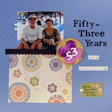 Fifty-three years and counting (131/250)