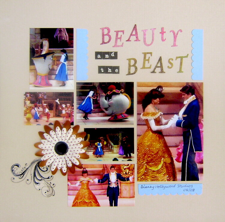 Beauty and the Beast (144/250)