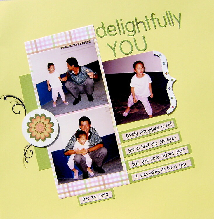 delightfully you (157/250)