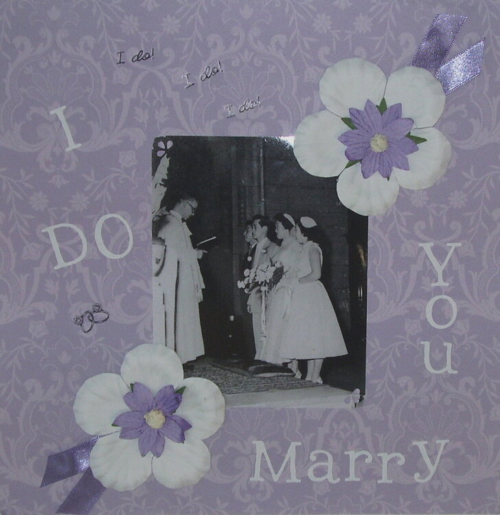 I do marry you,1955  (48/250)