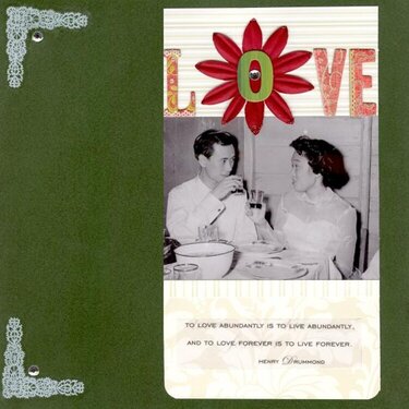 Love, 1955 (43/250)
