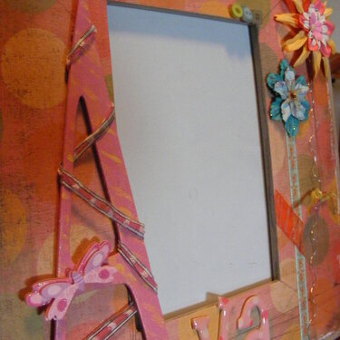 Side View of Ava Photo Frame