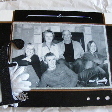 &quot;Our Family&quot; Wood Frame