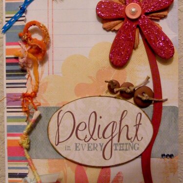 Delight in Everything Notebook