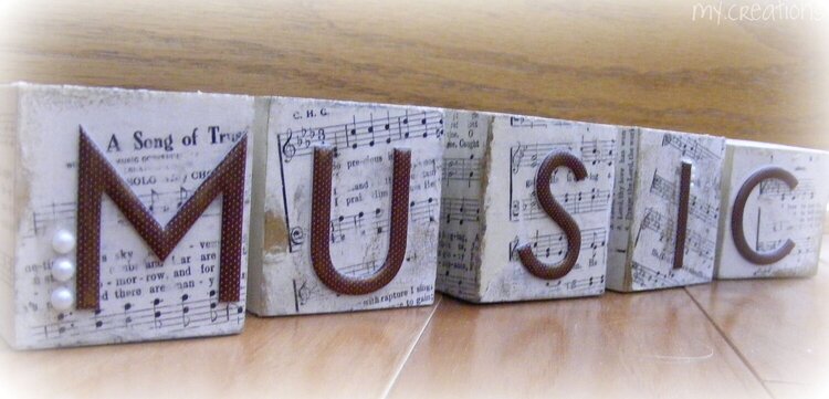 Music Wooden Blocks FULL VIEW