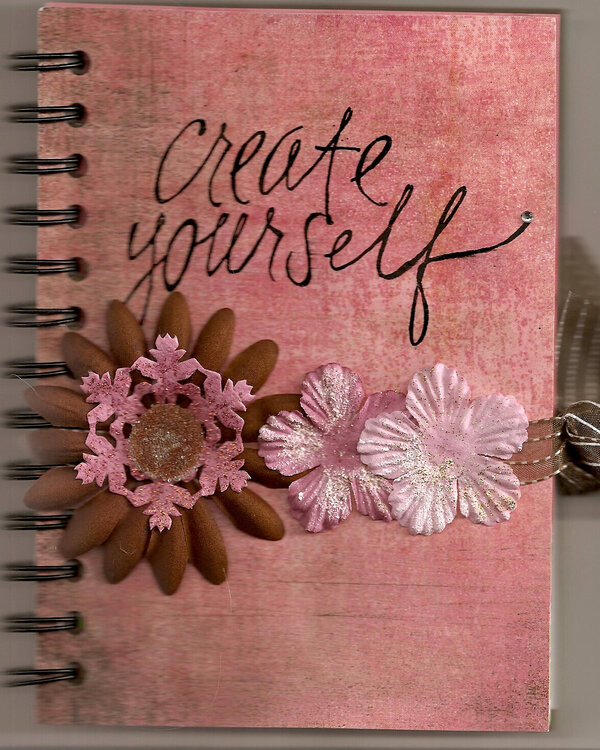 Create Yourself Notebook