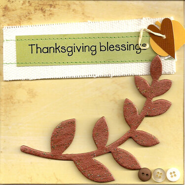 Thanksgiving Blessings