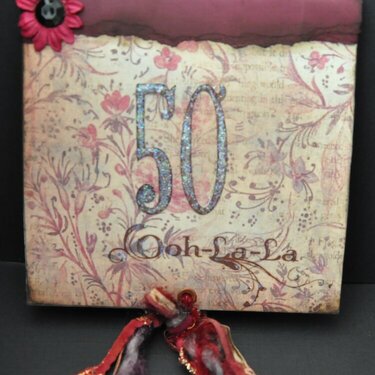 50TH BIRTHDAY CARD