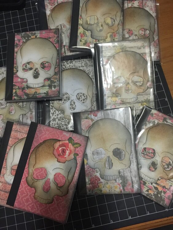 Skeleton notebooks