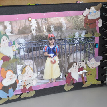 Disney Mini Scrapbook