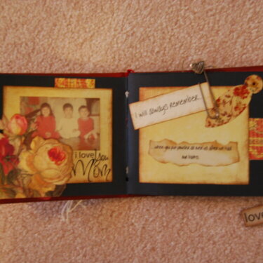 page 2 of Mother&#039;s Day mini album