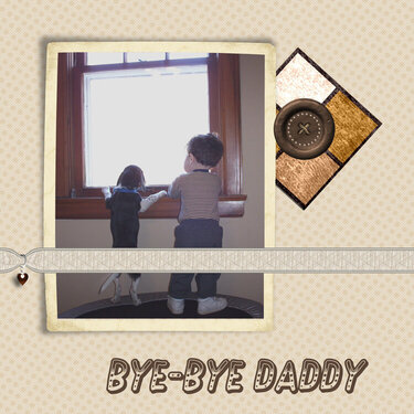 Bye Bye Daddy
