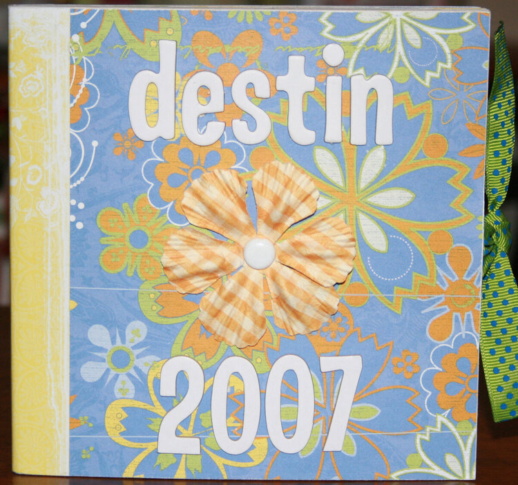 Destin Album (front cover)
