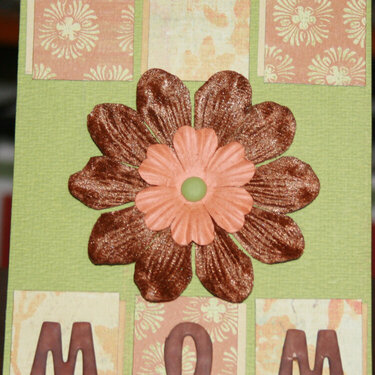 Mother&#039;s Day card for my MIL