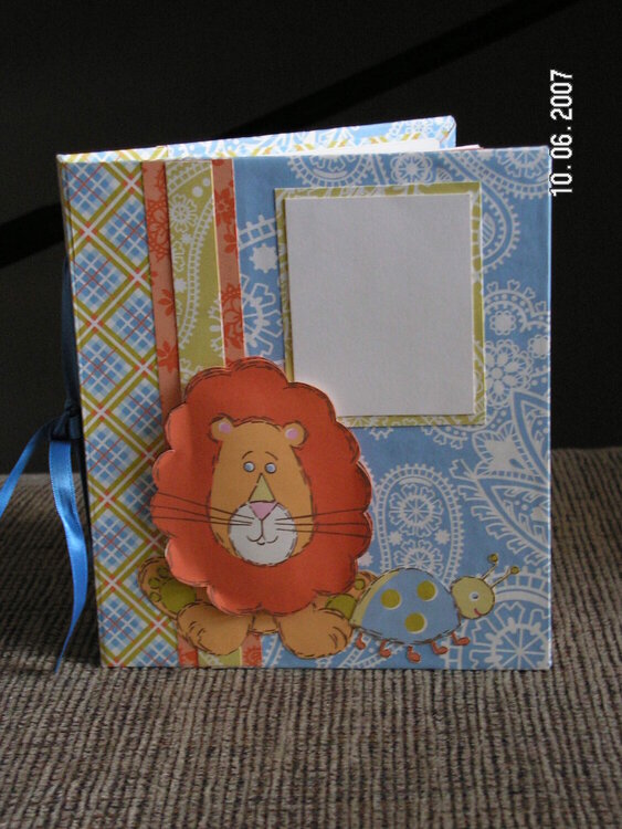 mini baby boy book