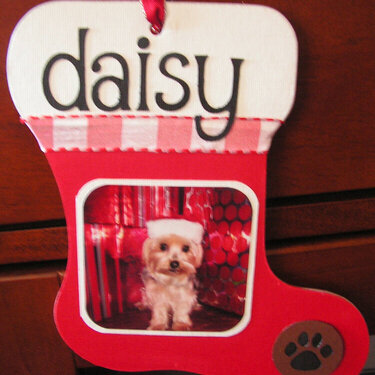 Daisy&#039;s Christmas Stocking