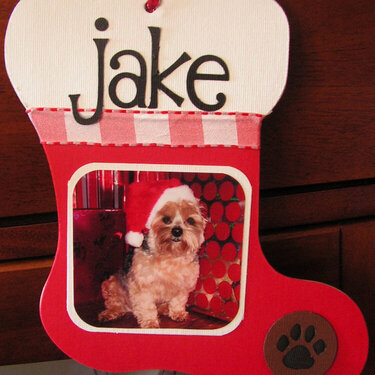 Jake&#039;s Christmas Stocking