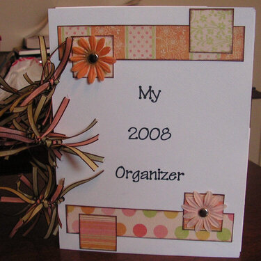 2008 Organizer - Main Page (front)
