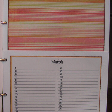 2008 Organizer - March