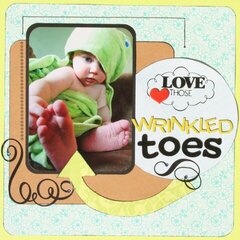 "Love those Wrinkled Toes"
