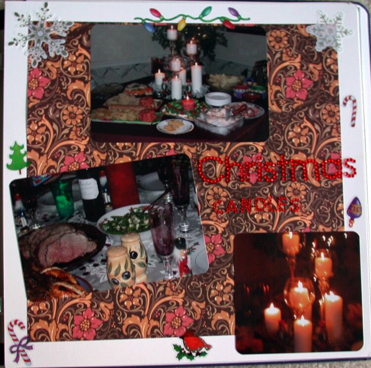 Chruistmas Candles