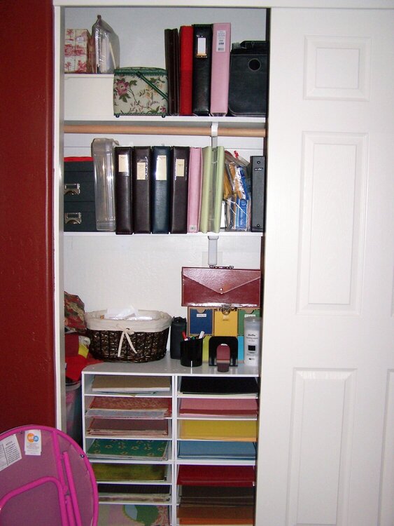 albums and paper organization