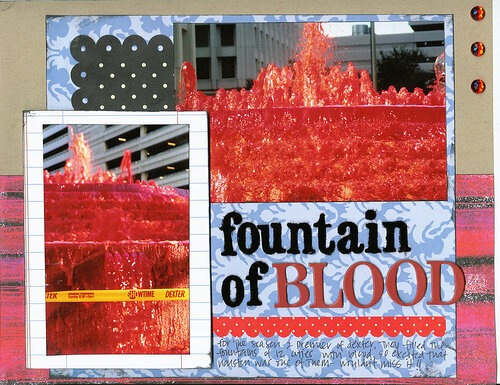 Fountain of Blood