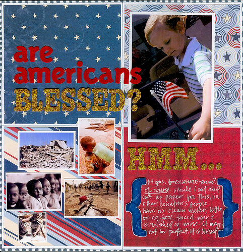 Are Americans Blessed?