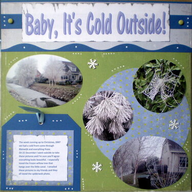 Baby It&#039;s Cold Outside