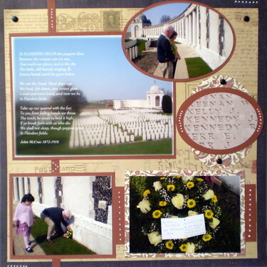 Tyne Cott Memorial