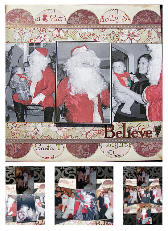 Believe &amp;#9829; - Christmas &#039;07*