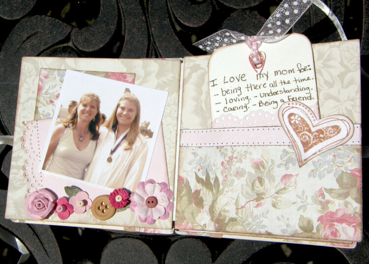 Mother&#039;s Day Mini Book