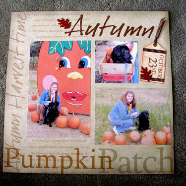 Autumn in the Pumpkin Patch