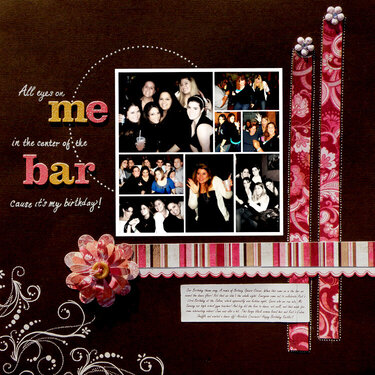 Cause it's my Birthday!