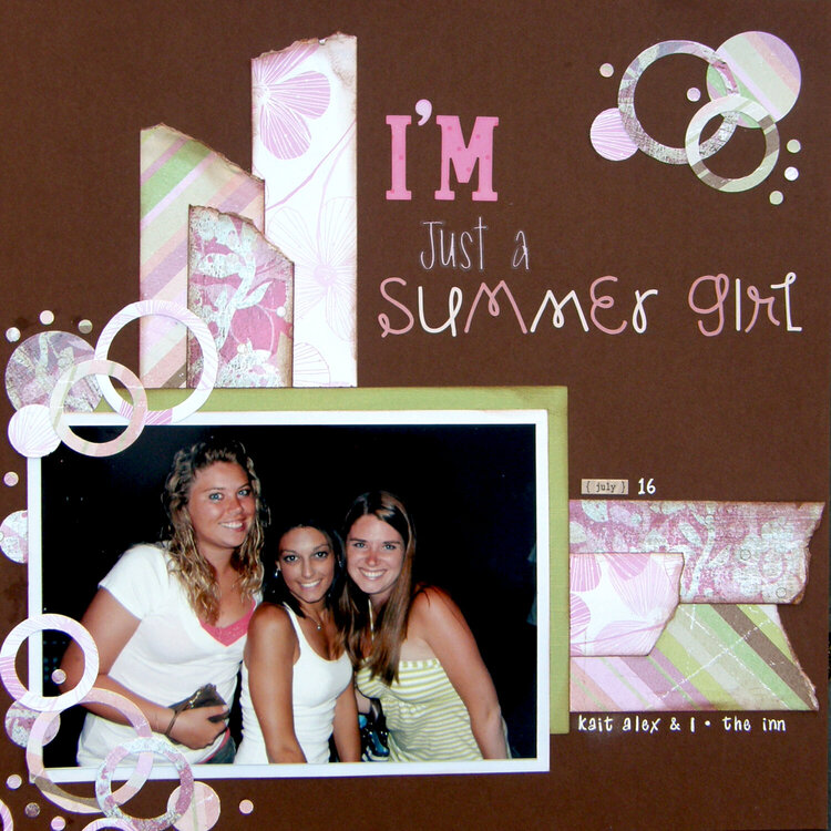 I&#039;m just a summer girl*