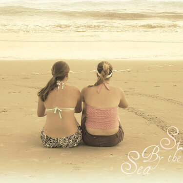Sisters by the sea