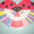 ladybug book open