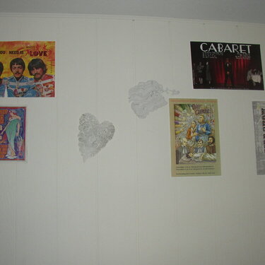 A Wall in my room